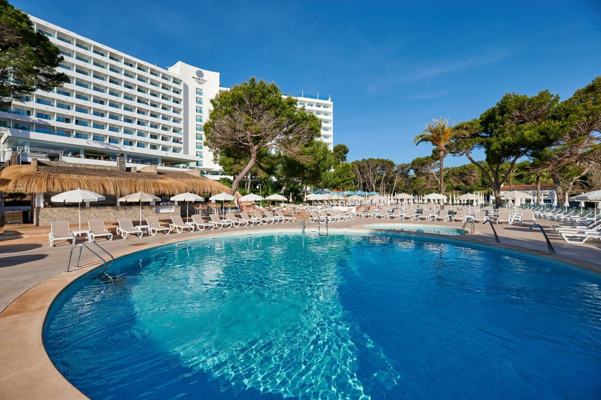 Aluasoul Carolina - Adults Only Hotel Font de sa Cala Bagian luar foto
