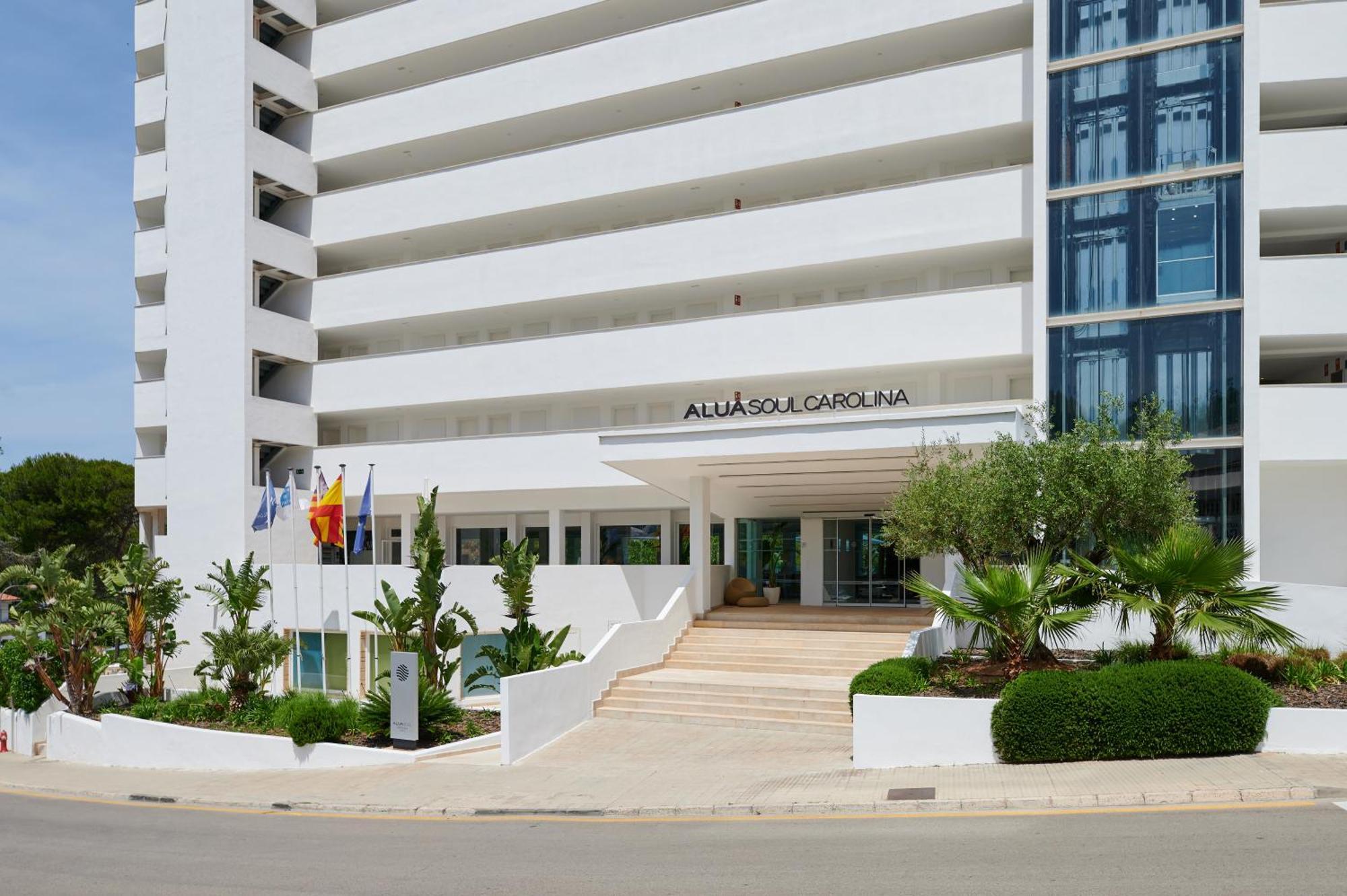 Aluasoul Carolina - Adults Only Hotel Font de sa Cala Bagian luar foto