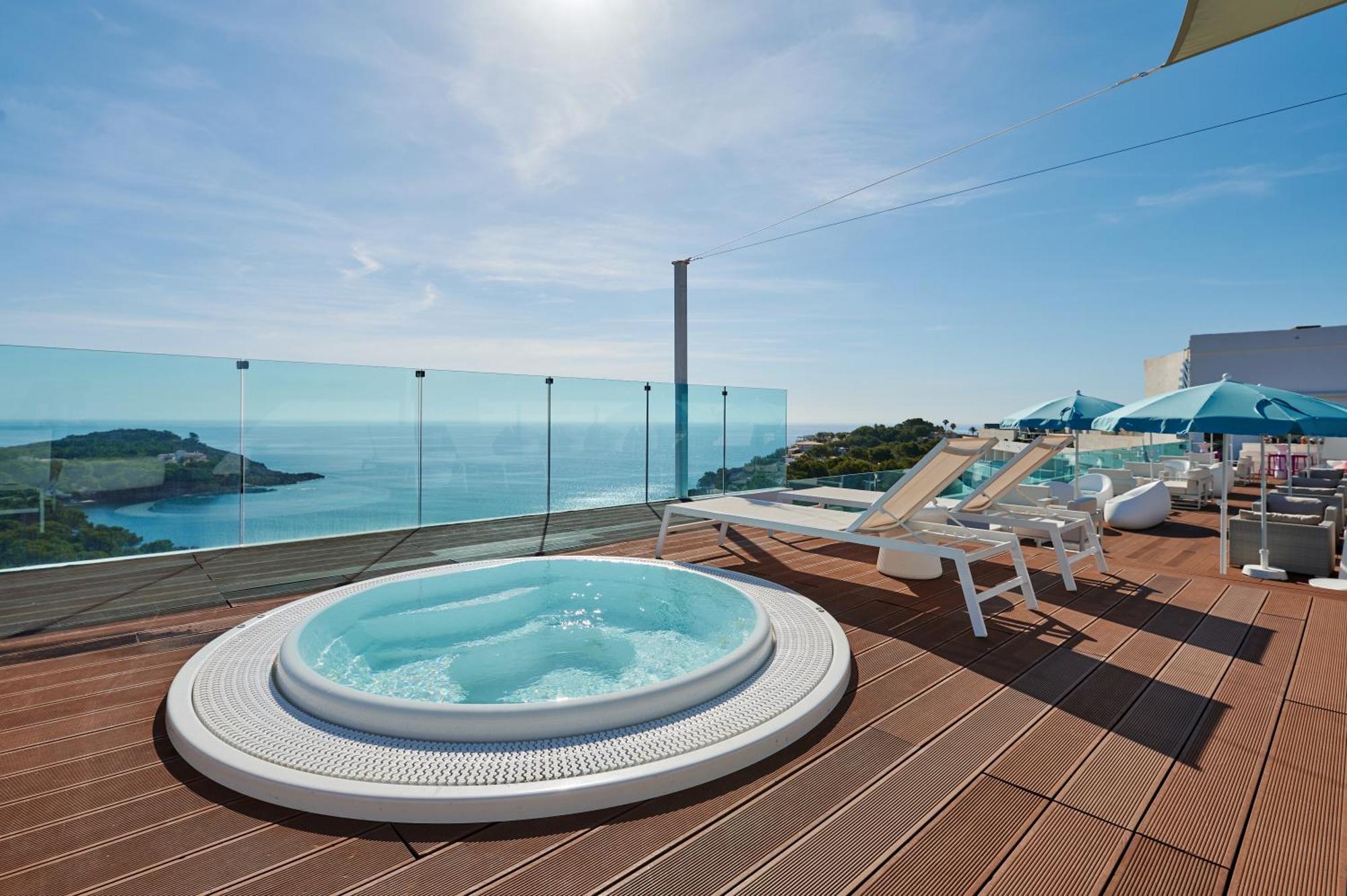 Aluasoul Carolina - Adults Only Hotel Font de sa Cala Bagian luar foto