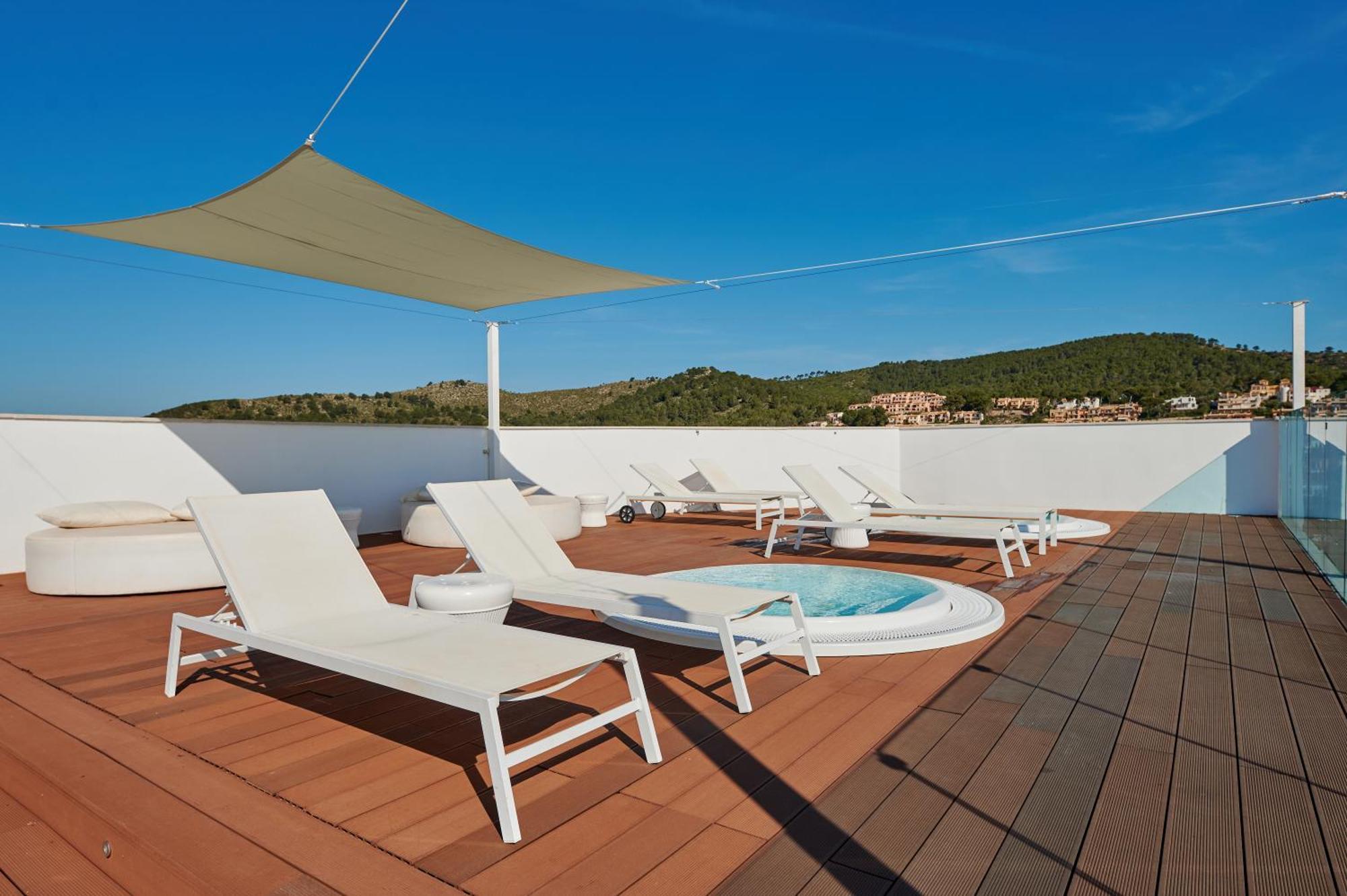 Aluasoul Carolina - Adults Only Hotel Font de sa Cala Bagian luar foto