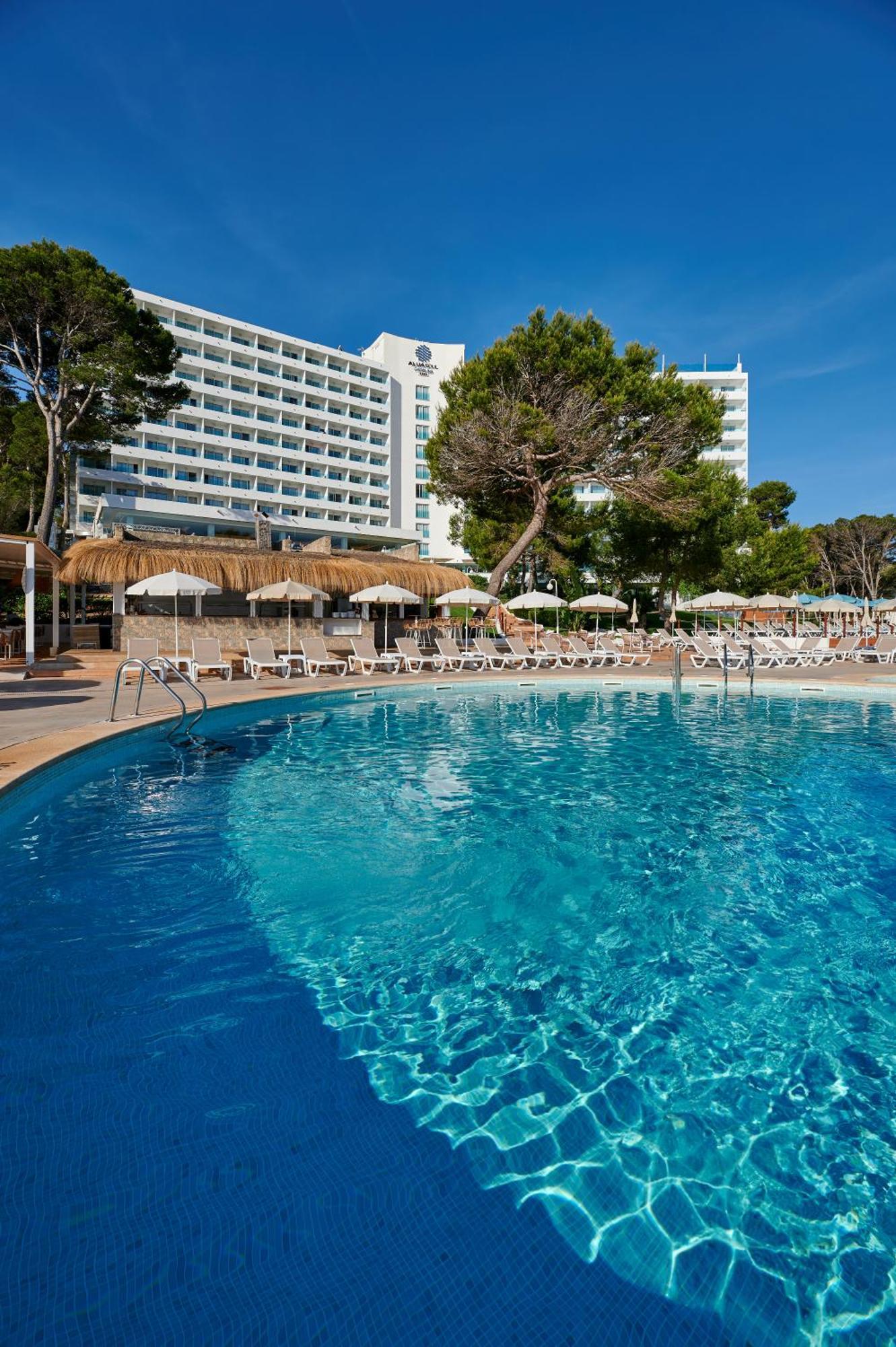 Aluasoul Carolina - Adults Only Hotel Font de sa Cala Bagian luar foto