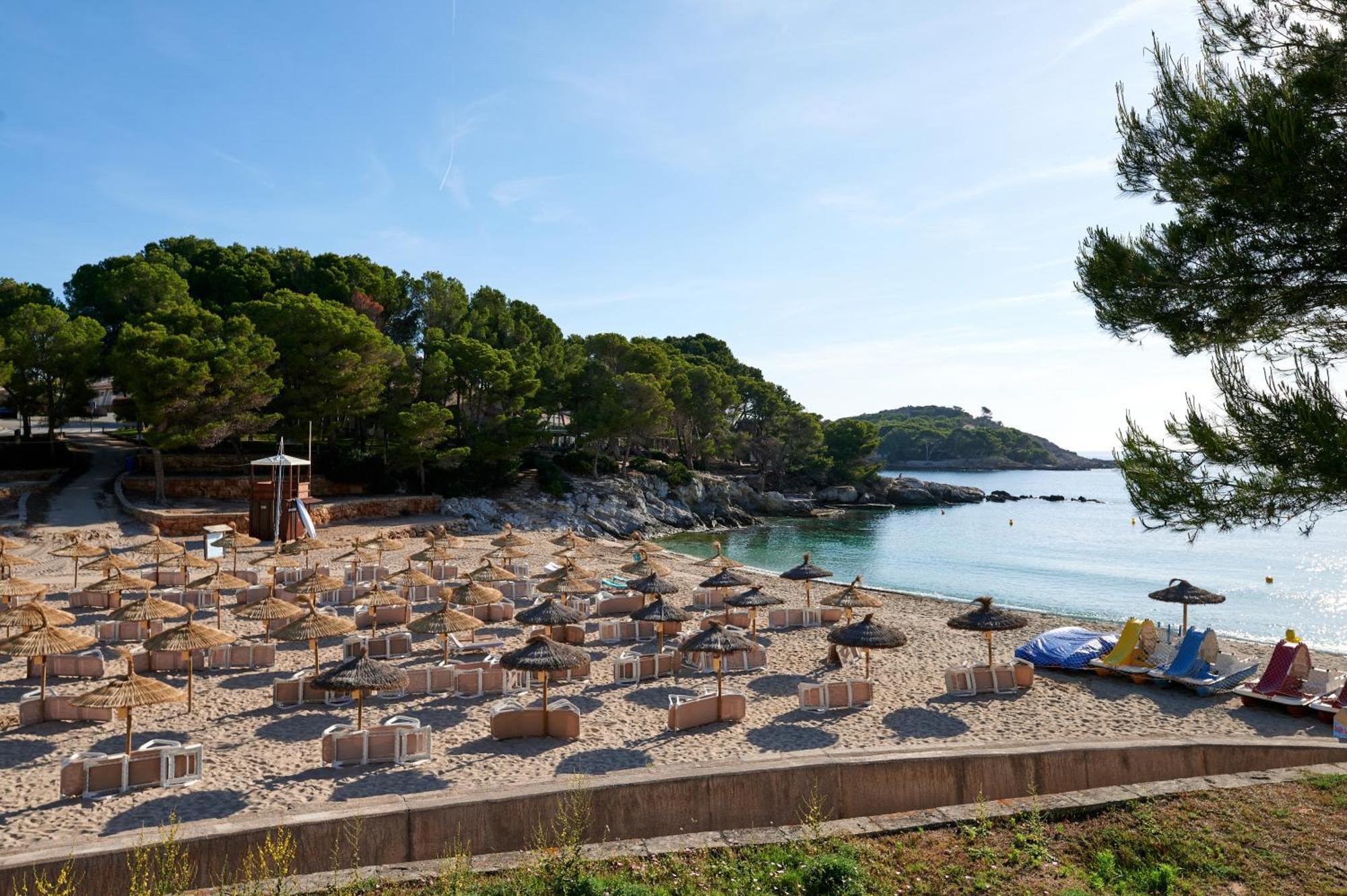 Aluasoul Carolina - Adults Only Hotel Font de sa Cala Bagian luar foto